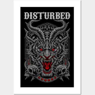 DISTURBED BAND MERCHANDISE Posters and Art